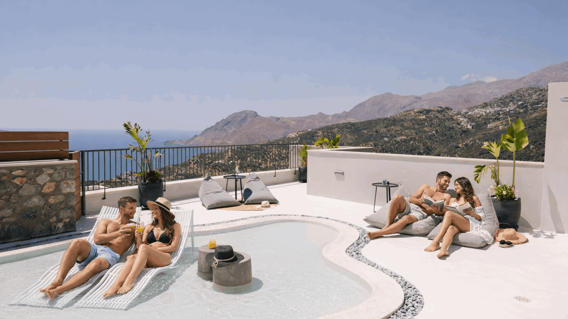 
Two Couples Offer Mirthea Suites Mirthios Myrthios Plakias Crete