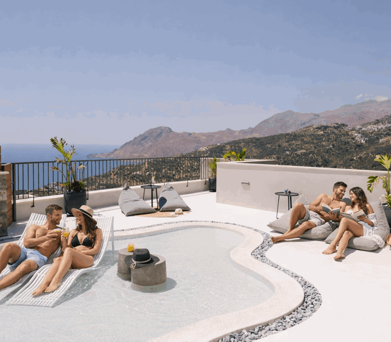 
Two Couples Offer Mirthea Suites Mirthios Myrthios Plakias Crete