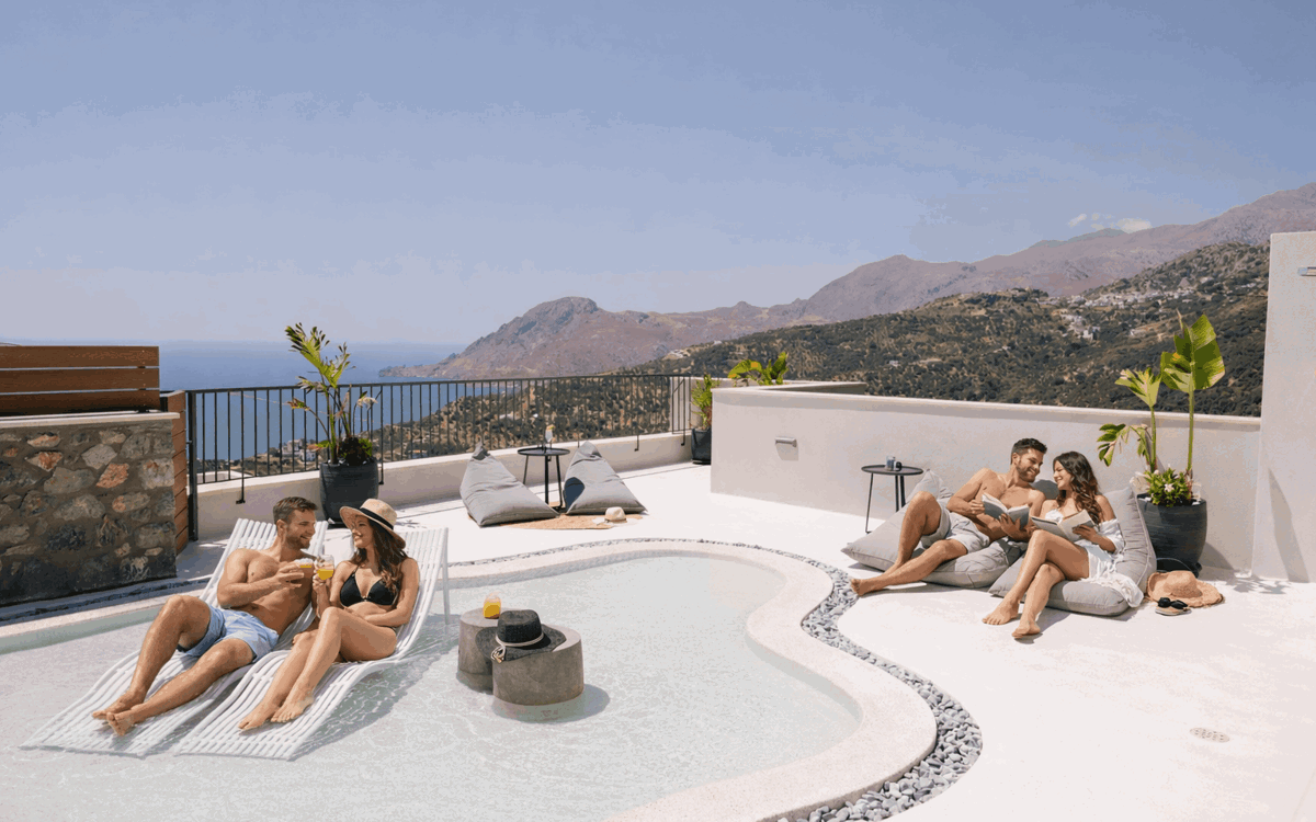 
Two Couples Offer Mirthea Suites Mirthios Myrthios Plakias Crete