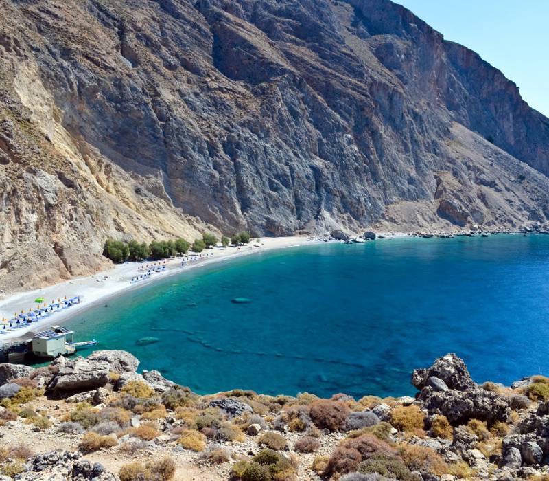 
Mirthea Suites Mirthios Plakias South Crete Experiences Boat Trips 1