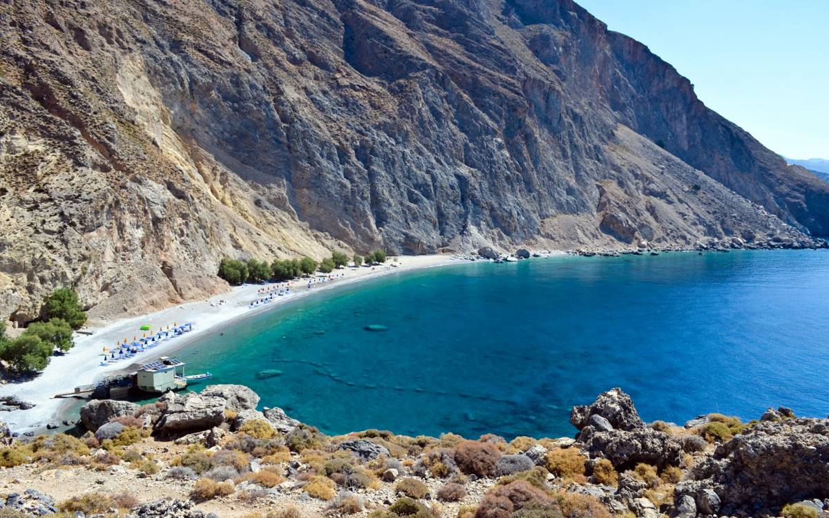 
Mirthea Suites Mirthios Plakias South Crete Experiences Boat Trips 1