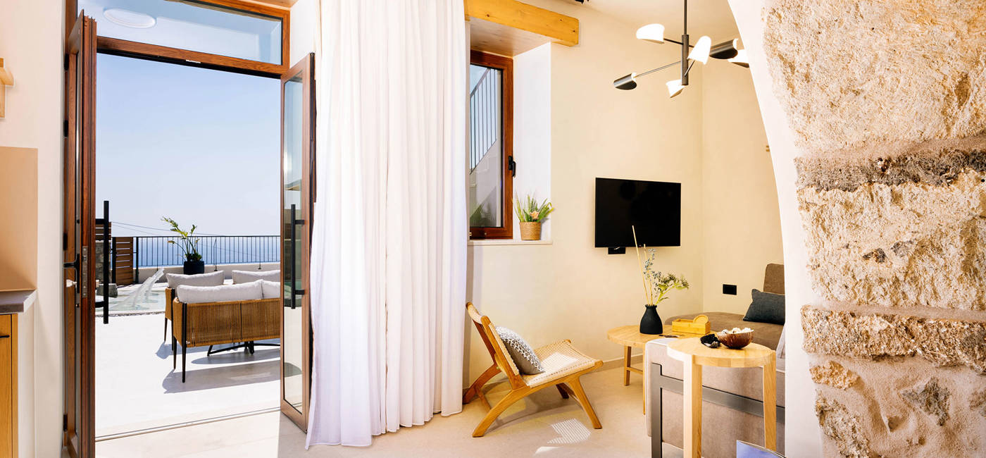 
Nostos Suite Mirthea Suites Mirthios Myrthios Plakias South Crete 0286GAVA4252 Edit