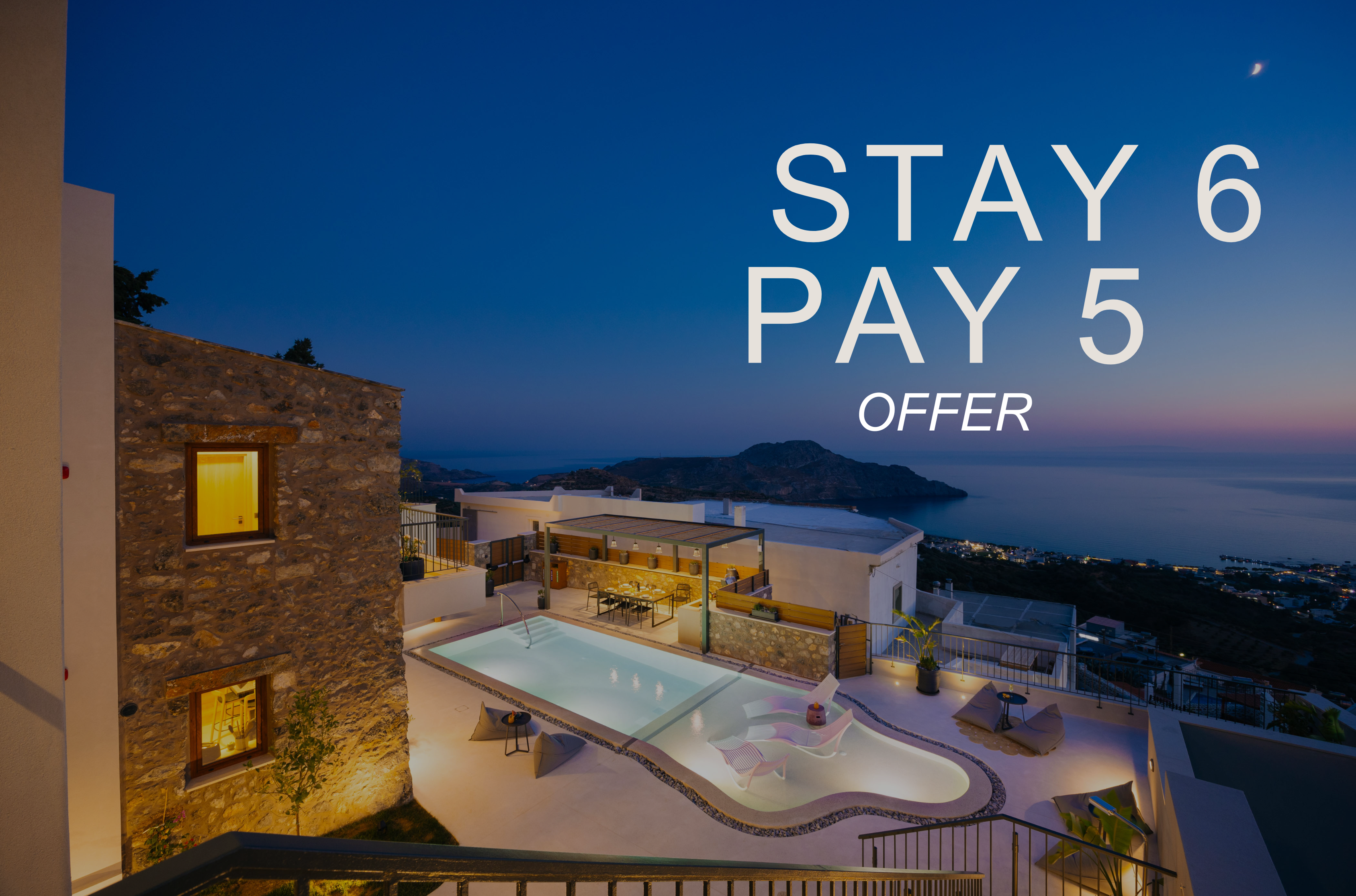 
Stay6 Pay5 Offer EN Mirthea Suites Mirthios Myrthios Plakias South Crete