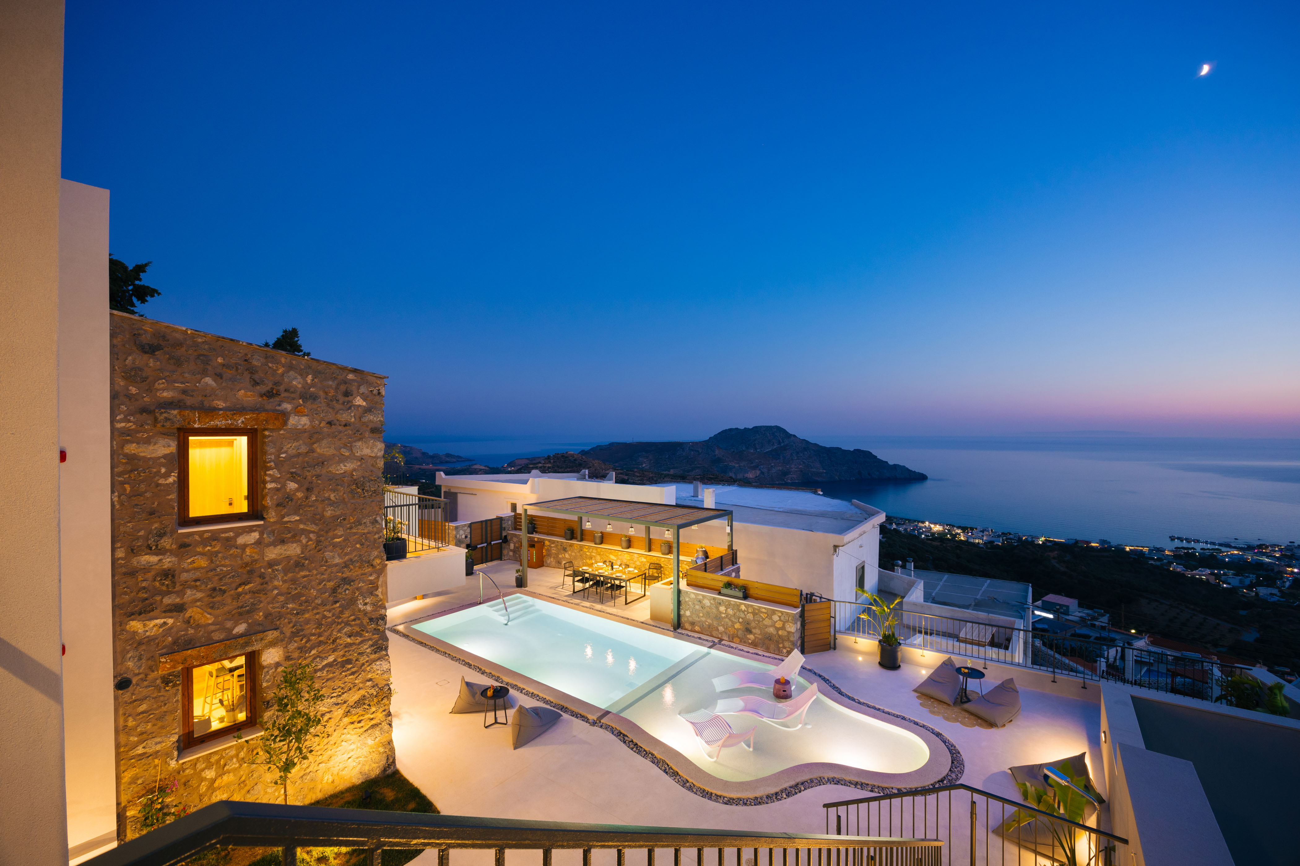 
Mirthea Suites Mirthios Myrthios Plakias South Crete  Award Temp