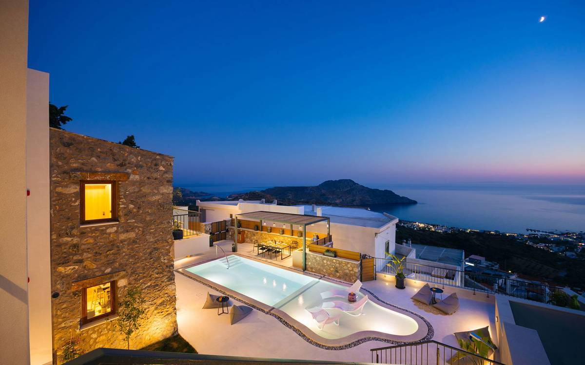 
Mirthea Suites Mirthios Myrthios Plakias South Crete  Award Temp