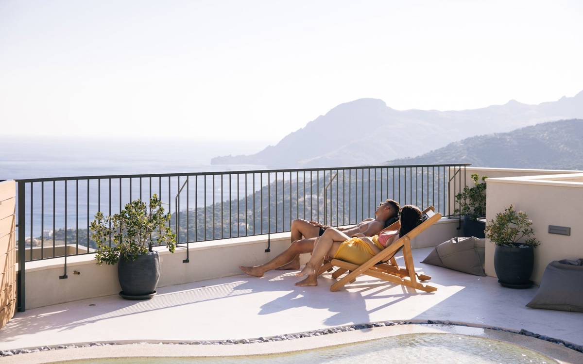 
Mirthea Suites Mirthios Plakias South Crete Exterior 5373